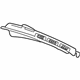 Audi 8D1-819-404-C-01C Water Deflector Audi 8D1-819-404-C-01C Water Deflector