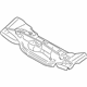 Audi 8D1-806-603-G Crossmember Audi 8D1-806-603-G Crossmember
