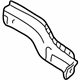 Audi 8D0-806-355-B Dash Panel Reinforcement Audi 8D0-806-355-B Dash Panel Reinforcement