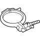 Audi 0P2-253-725-B Exhaust Manifold Clamp Audi 0P2-253-725-B Exhaust Manifold Clamp