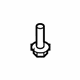 Audi N-910-687-01 Rear Crossmember Bolt Audi N-910-687-01 Rear Crossmember Bolt