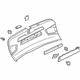 Audi 83A-867-979-4PK Lower Trim Panel Audi 83A-867-979-4PK Lower Trim Panel