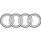 Audi 8W8-853-742-2ZZ Emblem Audi 8W8-853-742-2ZZ Emblem