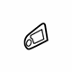 Audi 8R0-837-209 Gasket Audi 8R0-837-209 Gasket