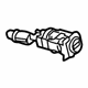 Audi 107-837-167-BH Lock Cylinder
