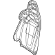 Audi 4J3-881-969-24A Seat Back Panel Audi 4J3-881-969-24A Seat Back Panel