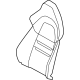 Audi 4J3-881-555-A Seat Back Pad Audi 4J3-881-555-A Seat Back Pad
