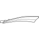 Audi 4J3-867-409-1VO Trim Panel Audi 4J3-867-409-1VO Trim Panel