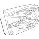 Audi 4J3-867-103-A-IUH Door Trim Panel Audi 4J3-867-103-A-IUH Door Trim Panel