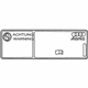 Audi 4G0-010-515-P A/C Label Audi 4G0-010-515-P A/C Label