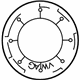 Audi 1J0-010-238-Q Info Label