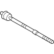 Audi 5WA-423-810-C Inner Tie Rod Audi 5WA-423-810-C Inner Tie Rod