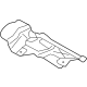 Audi 5Q1-423-981-P Shield Audi 5Q1-423-981-P Shield