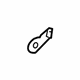 Audi 4F9-827-079-A Hinge Adjuster Audi 4F9-827-079-A Hinge Adjuster