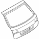 Audi 4F9-827-023-N Lift Gate Audi 4F9-827-023-N Lift Gate