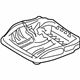 Audi 8N0-881-303-A Cushion Frame