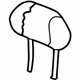 Audi 8N0-881-901-A-73G Headrest Audi 8N0-881-901-A-73G Headrest