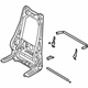 Audi 8N0-881-045 Seat Back Frame
