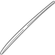 Audi 4M0-854-327-B-01C Water Deflector Audi 4M0-854-327-B-01C Water Deflector