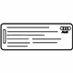Audi 8E0-010-175-Q Emission Label Audi 8E0-010-175-Q Emission Label