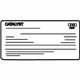 Audi 06E-010-504-P Emission Label