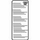 Audi 8K1-010-503-F Info Label