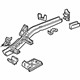Audi 7L8-803-402-H Side Rail Assembly Audi 7L8-803-402-H Side Rail Assembly