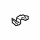 Audi 7L8-803-382 Hanger