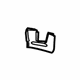 Audi 7L8-813-538 End Plate Audi 7L8-813-538 End Plate