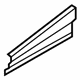Audi 4E0-877-781-4PK Side Trim Audi 4E0-877-781-4PK Side Trim