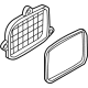 Audi 8Y0-941-158-A Control Module Cap Audi 8Y0-941-158-A Control Module Cap