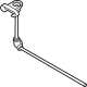 Audi 89A-941-141 Adjust Arm Audi 89A-941-141 Adjust Arm