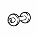 Audi 4D1-845-469 Guide Pin Audi 4D1-845-469 Guide Pin