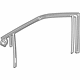Audi 4D1-837-439-L Window Guide Audi 4D1-837-439-L Window Guide