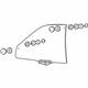 Audi 4D0-845-021-B Glass Audi 4D0-845-021-B Glass