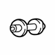Audi 4D1-845-459 Guide Pin Audi 4D1-845-459 Guide Pin