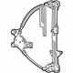 Audi 4D0-837-462-A Window Regulator Audi 4D0-837-462-A Window Regulator