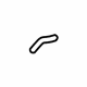 Audi 078-121-082-E Connector Hose Audi 078-121-082-E Connector Hose