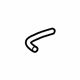 Audi 078-121-082-H By-Pass Hose Audi 078-121-082-H By-Pass Hose