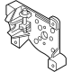Audi 4M0-980-561 Mount Bracket Audi 4M0-980-561 Mount Bracket