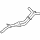 Audi 8R0-253-409-N Exhaust Pipe Audi 8R0-253-409-N Exhaust Pipe