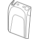 Audi 4K5-885-806-R-PRA Seat Back Cover Audi 4K5-885-806-R-PRA Seat Back Cover