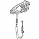 Audi 4N0-837-812-E Handle Base