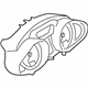 Audi 420-920-980-QX Instrument Cluster