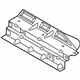 Audi 06H-129-597-K Cover Plate Audi 06H-129-597-K Cover Plate