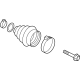 Audi 4N0-598-203 Outer CV Joint Boot Audi 4N0-598-203 Outer CV Joint Boot
