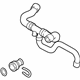 Audi 8J0-121-101-D Upper Hose Audi 8J0-121-101-D Upper Hose