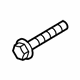 Audi N-106-295-01 Shock Assembly Lower Bolt Audi N-106-295-01 Shock Assembly Lower Bolt