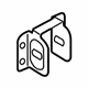 Audi 420-407-457-H Rear Mount Audi 420-407-457-H Rear Mount