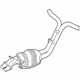 Audi 4N0-253-409-H Center Muffler Audi 4N0-253-409-H Center Muffler